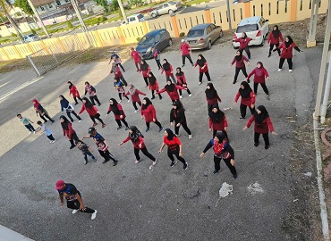 SAMBUTAN HARI WARGA EMAS SEMPENA SENAMAN WARGA EMAS AKTIF PERINGKAT BAHAGIAN SIBU