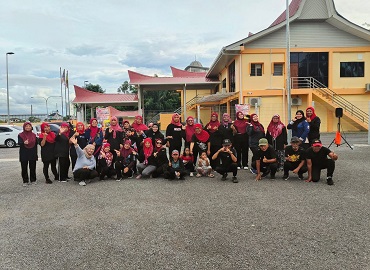 SENAMAN WARGA EMAS AKTIF PERINGKAT BAHAGIAN SIBU SIRI 7/202