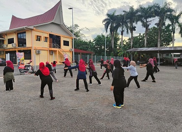 SENAMAN WARGA EMAS AKTIF PERINGKAT BAHAGIAN SIBU SIRI 5/2025