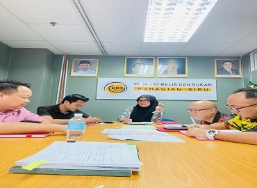 MESYUARAT PENGURUSAN PBSB SIBU BIL 2/2025