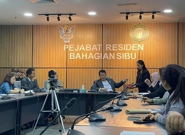 MESYUARAT PERSEDIAAN MAJLIS BERLANGGAR MEJA SEMPENA SAMBUTAN AIDILFITRI 2025