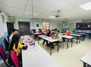 PERBINCANGAN PROGRAM SEMARAK HARI BELIA NEGARA PERINGKAT BAHAGIAN SIBU 2025