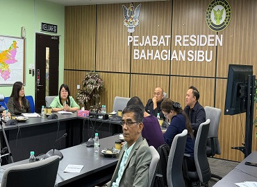 MESYUARAT PERSEDIAAN PROGRAM SAMBUTAN MINGGU PERPADUAN (SMP) PERINGKAT NEGERI SARAWA