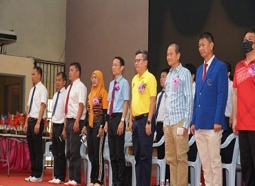 JEMPUTAN KE MAJLIS PERASMIAN KEJOHANAN TAEKWONDO POOMSAE DAN HANMADANG JEMPUTAN SEKOLAH-SEKOLAH NEGERI SARAWAK KALI KE -3 TAHUN 2025