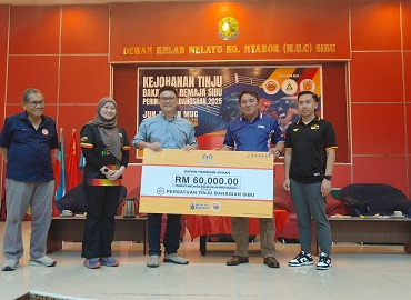 MAJLIS PERASMIAN PROGRAM KEJOHANAN TINJU BAKAT DAN REMAJA SIBU