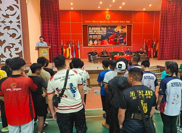 MAJLIS PERASMIAN PROGRAM KEJOHANAN TINJU BAKAT DAN REMAJA SIBU