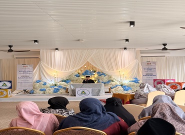 PBSB SIBU TELAH MENGHANTAR PESERTA UNTUK MENYERTAI PROGRAM RAKAN MUDA RAMADAN PERINGKAT NEGERI SARAWAK TAHUN 2025
