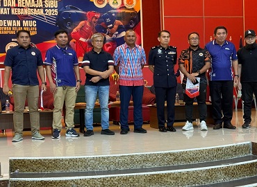 MAJLIS PENUTUPAN PROGRAM KEJOHANAN TINJU BAKAT DAN REMAJA SIBU PERINGKAT KEBANGSAAN TAHUN 2025