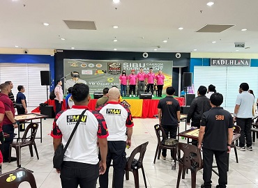 KEJOHANAN KAROM TERBUKA SIBU TAHUN 2025