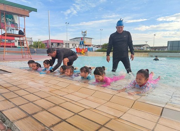 KEMAHIRAN LATIHAN ASAS SUKAN (KLAS) RENANG 2025 FASA 1 - KATEGORI KANAK-KANAK B40 (UMUR 6 HINGGA 12 TAHUN) DI SIBU, SARAWAK
