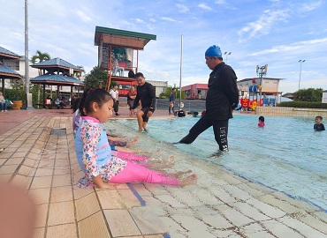 KEMAHIRAN LATIHAN ASAS SUKAN (KLAS) RENANG 2025 FASA 1 - KATEGORI KANAK-KANAK B40 (UMUR 6 HINGGA 12 TAHUN) DI SIBU, SARAWAK