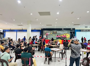KEJOHANAN KAROM TERBUKA SIBU TAHUN 2025