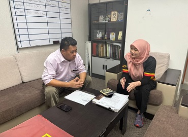 PERBINCANGAN PERTANDINGAN KAWAD KAKI SEMPENA FIESTA RAKAN MUDA PERINGKAT BAHAGIAN SIBU TAHUN 2025