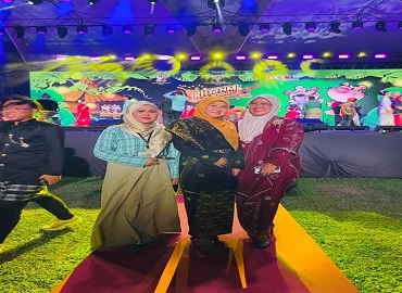 MALAM PAVILION MELAYU /MELANAU BORNEO CULTURAL FESTIVAL (BCF) 2025