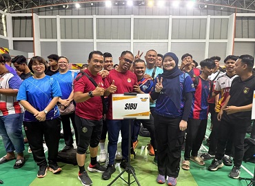 LIGA SUKAN KOMUNITI PERINGKAT NEGERI SARAWAK 2025