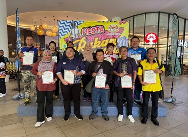 FIRSTA RAKAN MUDA PERINGKAT BAHAGIAN SIBU MERIAH DIHADIRI BELIA TEMPATAN