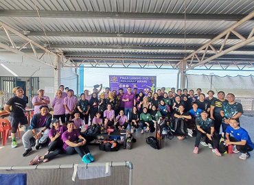 PIALA PUSINGAN PICKLEBALL LANANG 2025 (PENJAWAT AWAM)