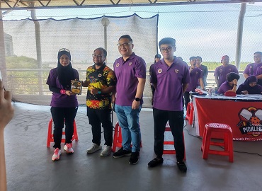 PIALA PUSINGAN PICKLEBALL LANANG 2025 (PENJAWAT AWAM)