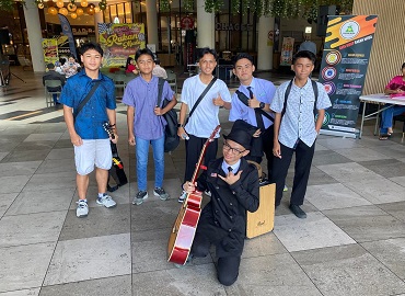 THREE AMIGOS JUARA CLASH OF BUSKERS PERINGKAT BAHAGIAN SIBU 2025