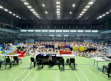 JEMPUTAN KE MAJLIS PERASMIAN KEJOHANAN SENI BELA DIRI TAEKWONDO JEMPUTAN SEKOLAH-SEKOLAH NEGERI SARAWAK KALI KE -8 TAHUN 2025