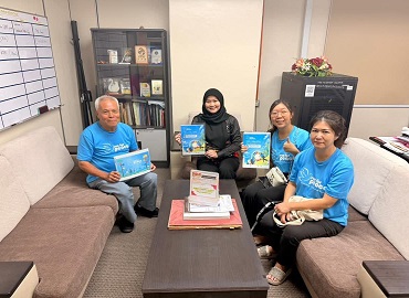UN FOR PEACE BAHAGIAN SIBU PROGRAM MEMPROMOSIKAN GALAKKAN HIDUP BERMASYARAKAT YANG HARMONI