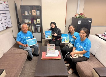 UN FOR PEACE BAHAGIAN SIBU PROGRAM MEMPROMOSIKAN GALAKKAN HIDUP BERMASYARAKAT YANG HARMONI