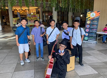 THREE AMIGOS JUARA CLASH OF BUSKERS PERINGKAT BAHAGIAN SIBU 2025