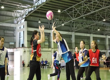 TRAILBLAZERS UNGGULI SUKAN BOLA JARING DI LIGA SUKAN KOMUNITI (LSK) NEGERI SARAWAK