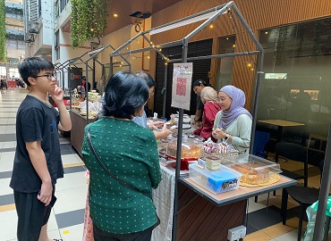PROGRAM RAKAN NIAGA POP UP MARKET TARIK MINAT BELIA SERTAI DUNIA KEUSAHAWANAN