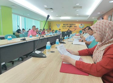 MESYUARAT 'COMMUNITY DEVELOPMENT, SPORT CULTURE, YOUTH & SDG'S PROGRAMME BIL. 3/2025