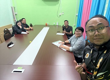 LAWATAN TAPAK PROGRAM KEM BELIA PERINGKAT BAHAGIAN SIBU 2025
