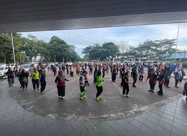 PROGRAM 2KM BRISK WALK 1.0 SKUAD ANTIDADAH