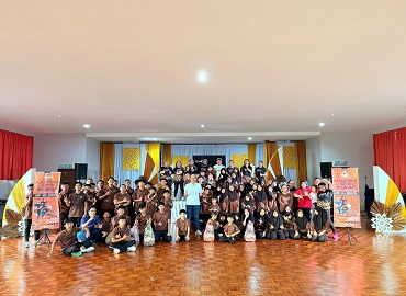 PROGRAM MALAYSIA AKTIF @ KOMUNITI PERINGKAT BAHAGIAN SIBU