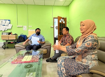 PERBINCANGAN PELAKSANAAN PROGRAM KEM BELIA PERINGKAT BAHAGIAN SIBU 2025 BERSAMA PIHAK KEM BELIA KEMUYANG