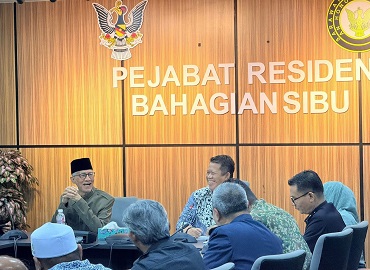 MESYUARAT PENGANJURAN SAMBUTAN MAULIDUR RASUL PERINGKAT BAHAGIAN SIBU TAHUN 2025M / 1447H