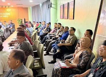 MESYUARAT PENGANJURAN SAMBUTAN MAULIDUR RASUL PERINGKAT BAHAGIAN SIBU TAHUN 2025M / 1447H