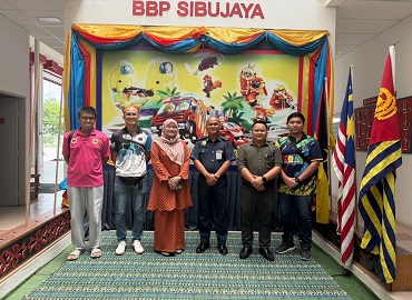 LAWATAN TAPAK PROGRAM RAKAN MUDA MOBILISASI SUKARELAWAN ANAK MALAYSIA PERINGKAT BAHAGIAN SIBU 2025