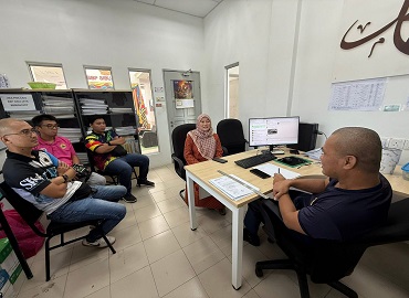 LAWATAN TAPAK PROGRAM RAKAN MUDA MOBILISASI SUKARELAWAN ANAK MALAYSIA PERINGKAT BAHAGIAN SIBU 2025