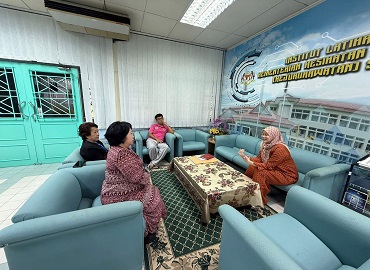 SESI PERBINCANGAN PROGRAM RAKAN MUDA MOBILISASI SUKARELAWAN ANAK MALAYSIA PERINGKAT BAHAGIAN SIBU 2025