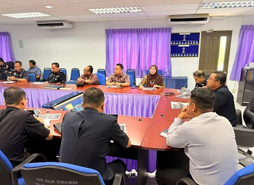 MESYUARAT PENGANJURAN HARI SUKAN NEGARA PERINGKAT BAHAGIAN SIBU 2025