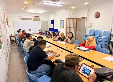 MESYUARAT PENYELARASAN KARNIVAL KERJAYA BIL. 2/2025