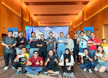 1000 LIGA PERTANDINGAN DART PERINGKAT BAHAGIAN SIBU