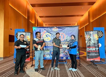 1000 LIGA PERTANDINGAN DART PERINGKAT BAHAGIAN SIBU