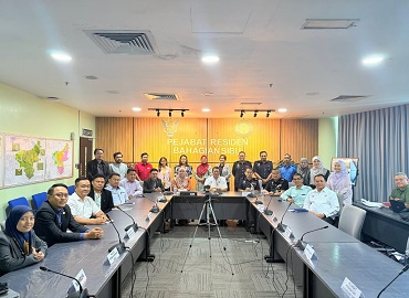 MESYUARAT PELAKSANAAN HARI SUKAN NEGARA 2025 PERINGKAT BAHAGIAN SIBU