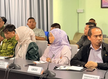 MESYUARAT PELAKSANAAN HARI SUKAN NEGARA 2025 PERINGKAT BAHAGIAN SIBU