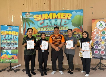 PROGRAM SUMMER CAMP RAKAN MUDA
