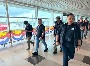 MENYAMBUT KETIBAAN YB TIMBALAN MENTERI BELIA DAN SUKAN MALAYSIA BAGI PROGRAM KJOM 2.0 DI ZON BORNEO, SARIKEI