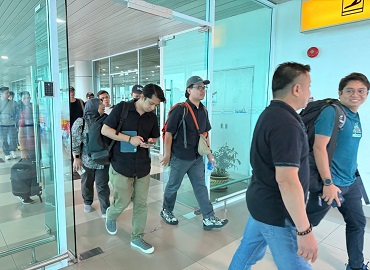 MENYAMBUT KETIBAAN YB TIMBALAN MENTERI BELIA DAN SUKAN MALAYSIA BAGI PROGRAM KJOM 2.0 DI ZON BORNEO, SARIKEI