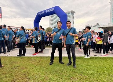 MAJLIS PERASMIAN PROGRAM SARAWAK X-TIVE 2025 MERIAH DI SIBU