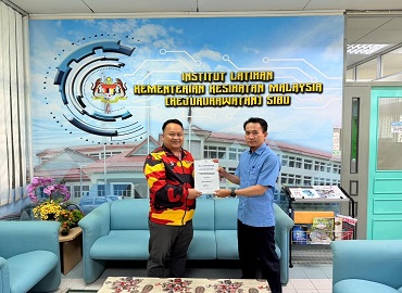 PENGHARGAAN DAN TERIMA KASIH KEPADA ILKKM SIBU DI PROGRAM MOBILISASI SATRIA PERINGKAT BAHAGIAN SIBU 2025